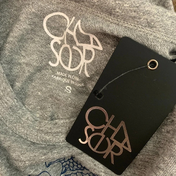 Chaser USA Forever Gray Short Sleeve‎ Graphic Tee - Picture 7 of 8